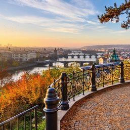 Bild Herbstimpressionen Prag