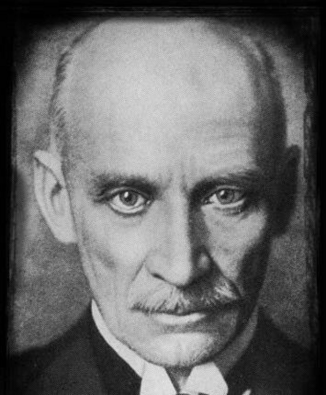 Portrait Gustav Meyrink