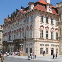 Bild Kinsky-Palais in Prag