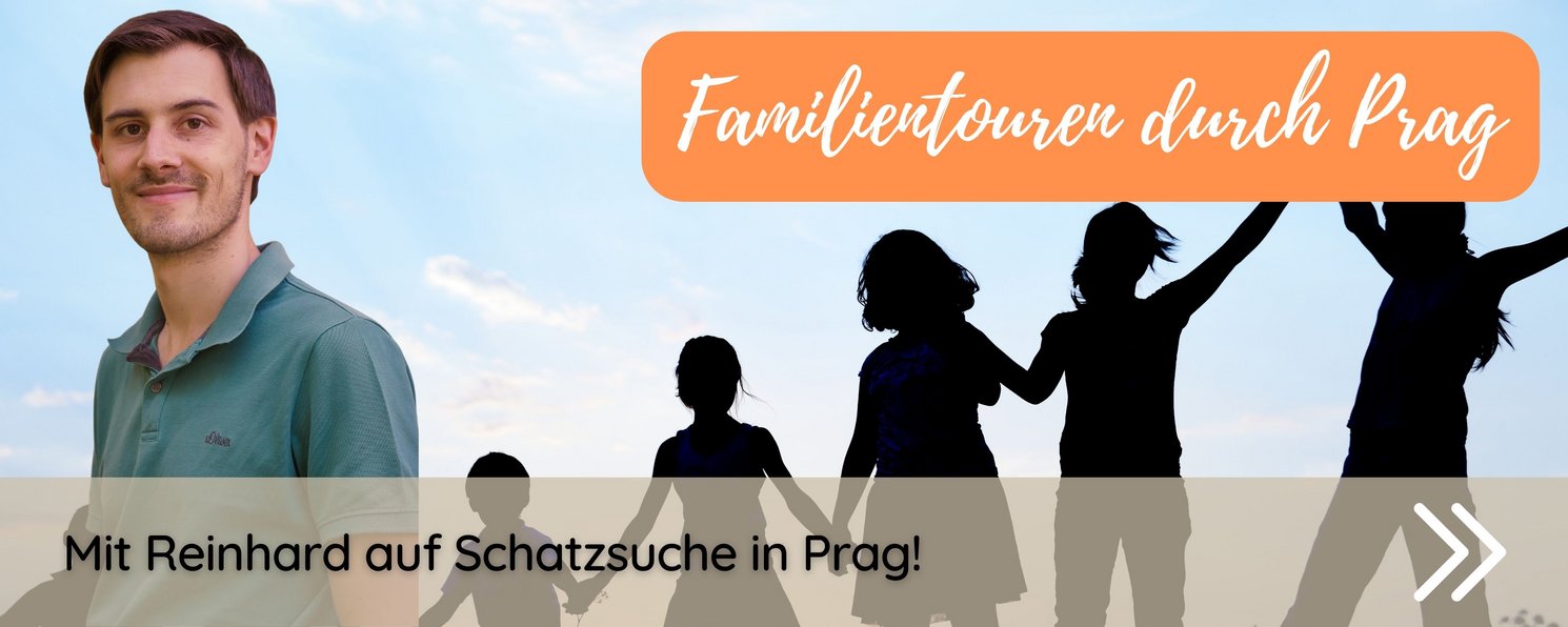 Grafik Familientouren in Prag