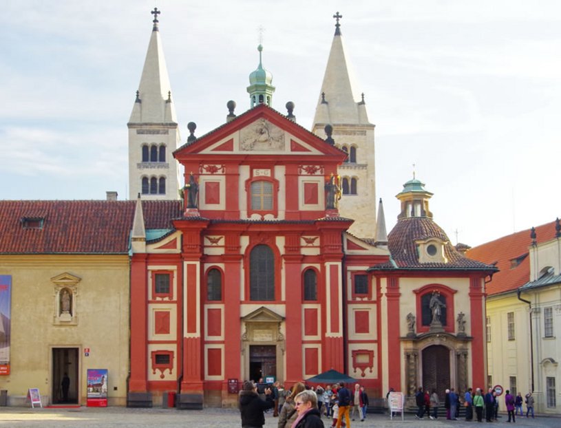 Bild der St.-Georgs-Basilika