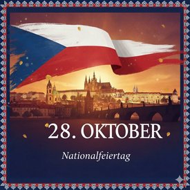 Nationalfeiertag Tschechien