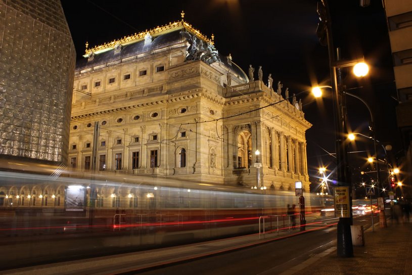 Bild Nationaltheater in Prag