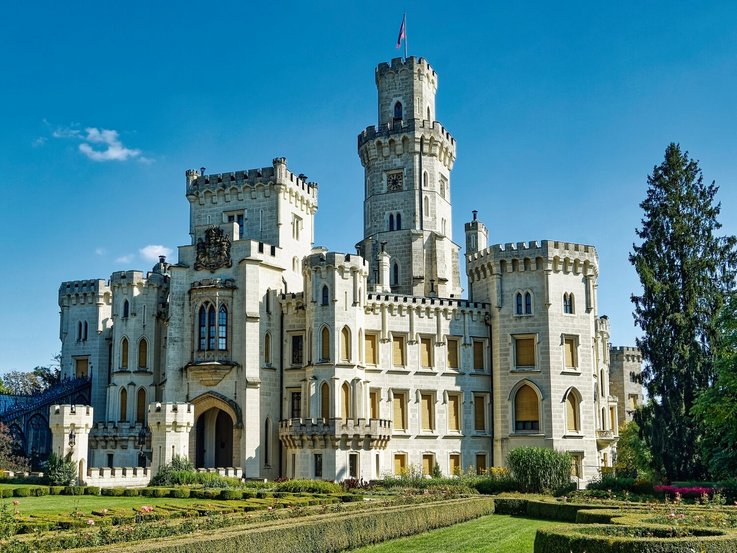 Schloss Hluboká
