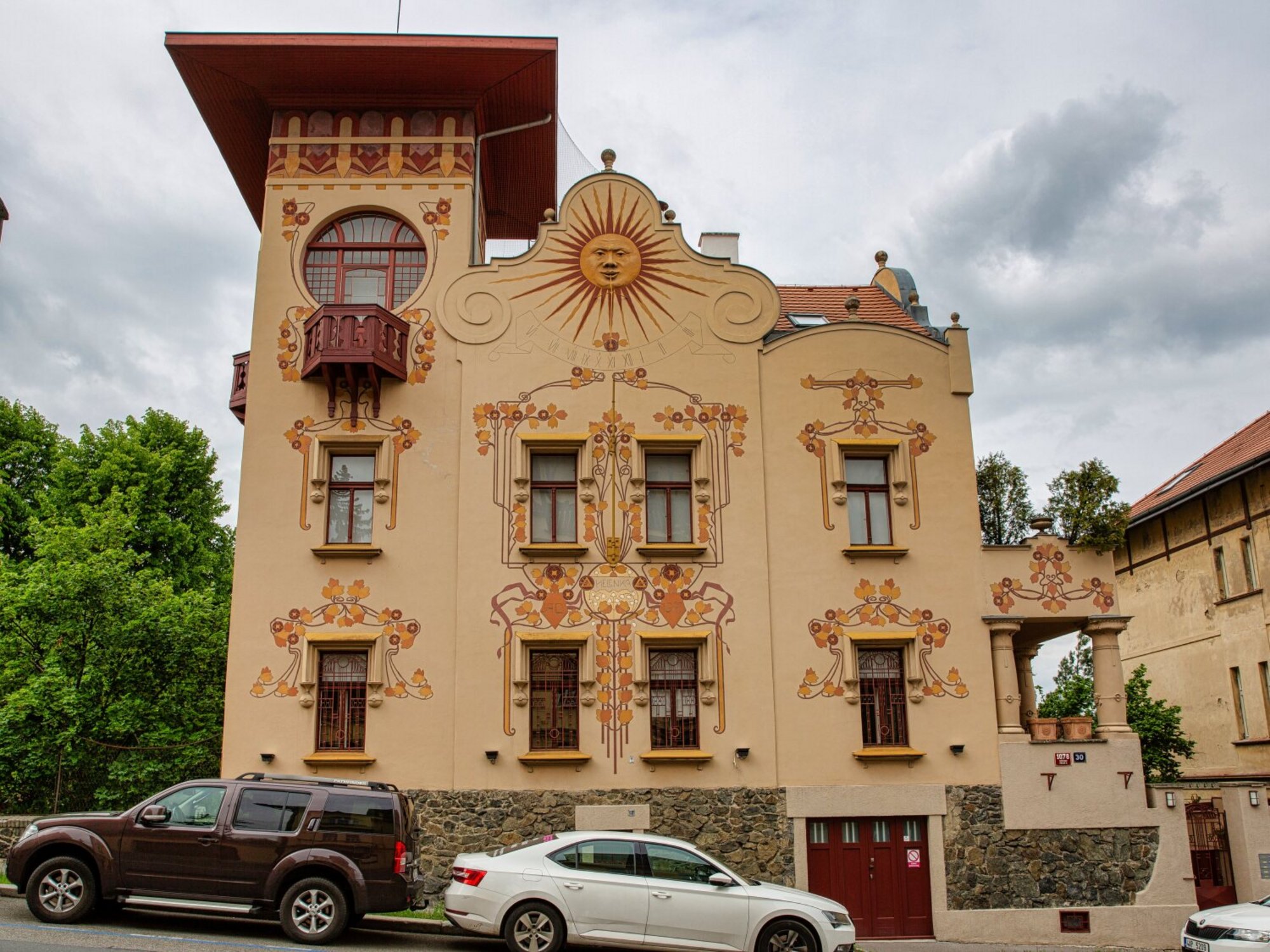 Villa Helenka Prag
