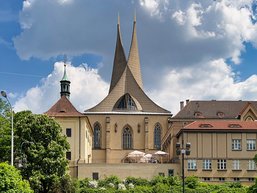 Bild Emmauskloster Prag