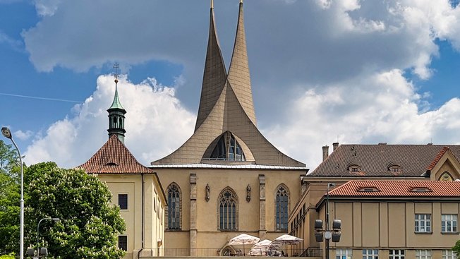 Bild Emmauskloster Prag