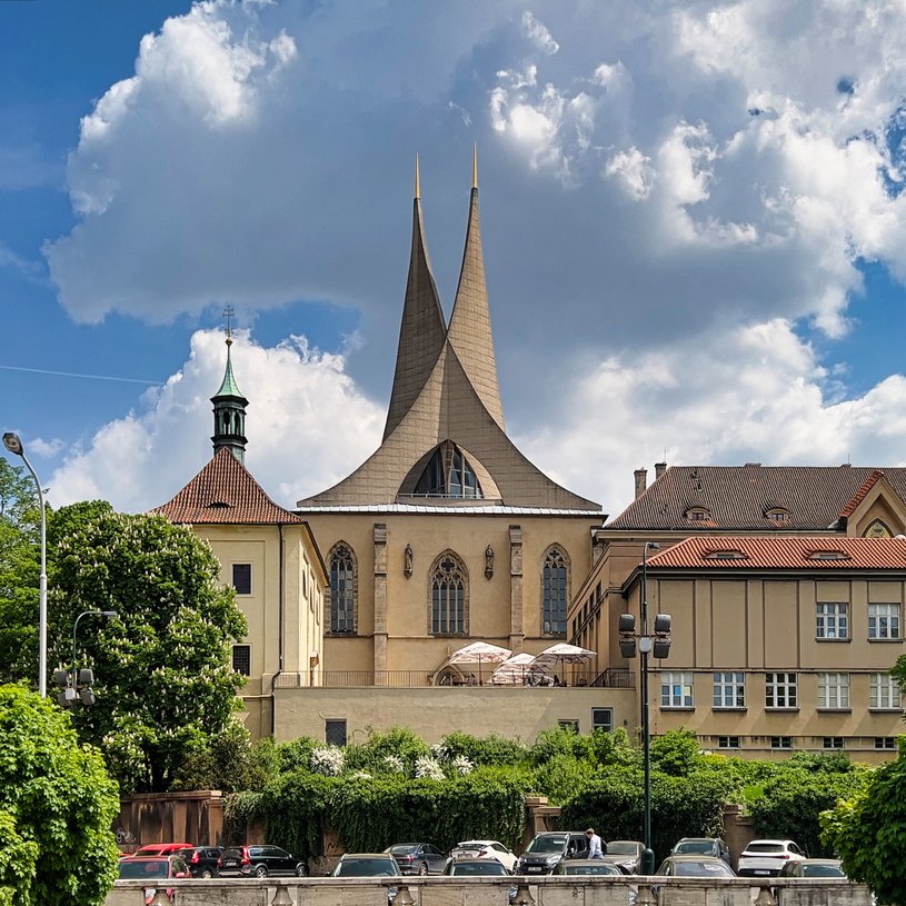 Bild Emmauskloster Prag
