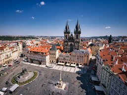 Altstädter Ring in Prag