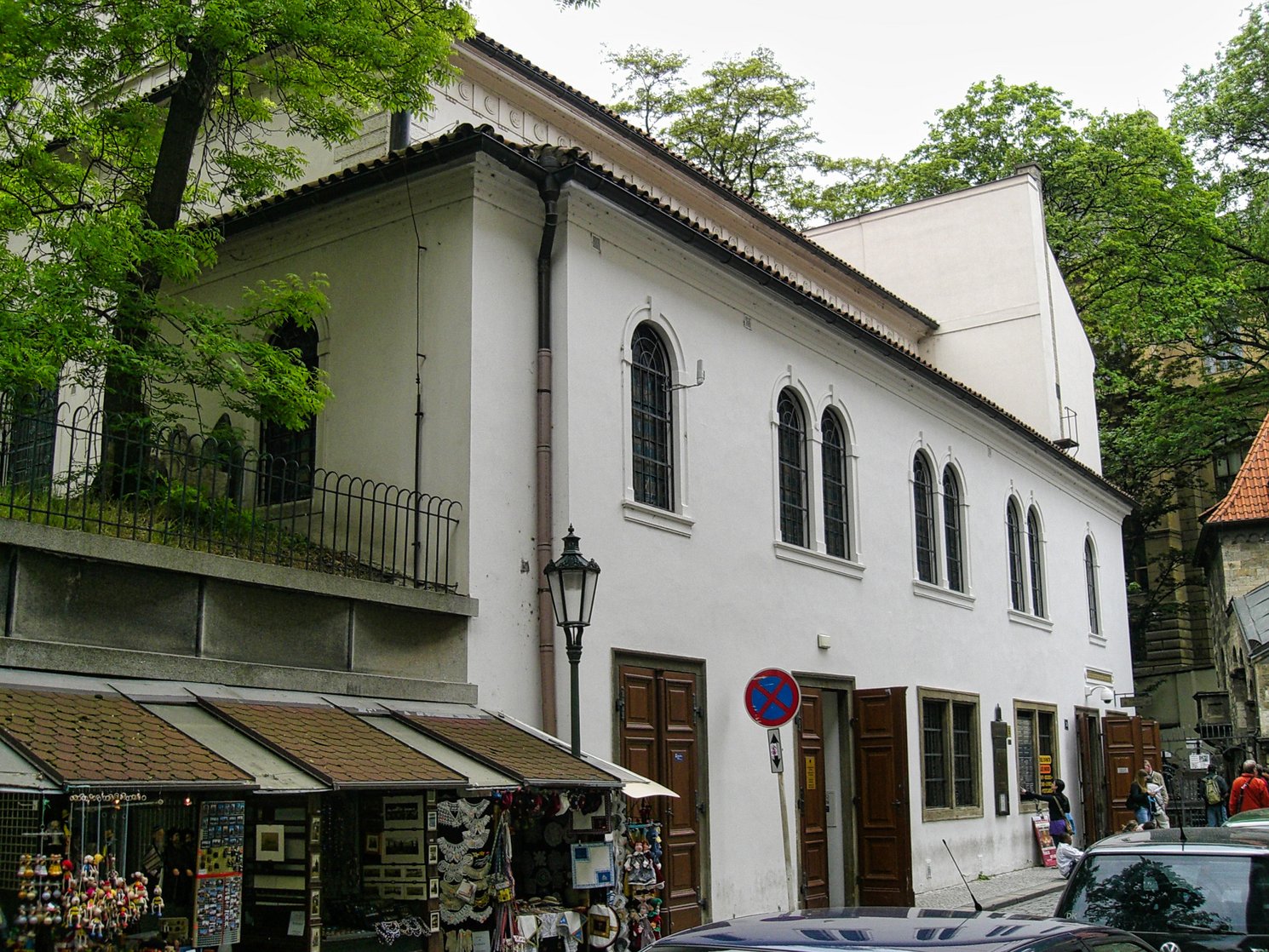 Klausen-Synagoge von vorne Bild Klausen-Synagoge von vorne