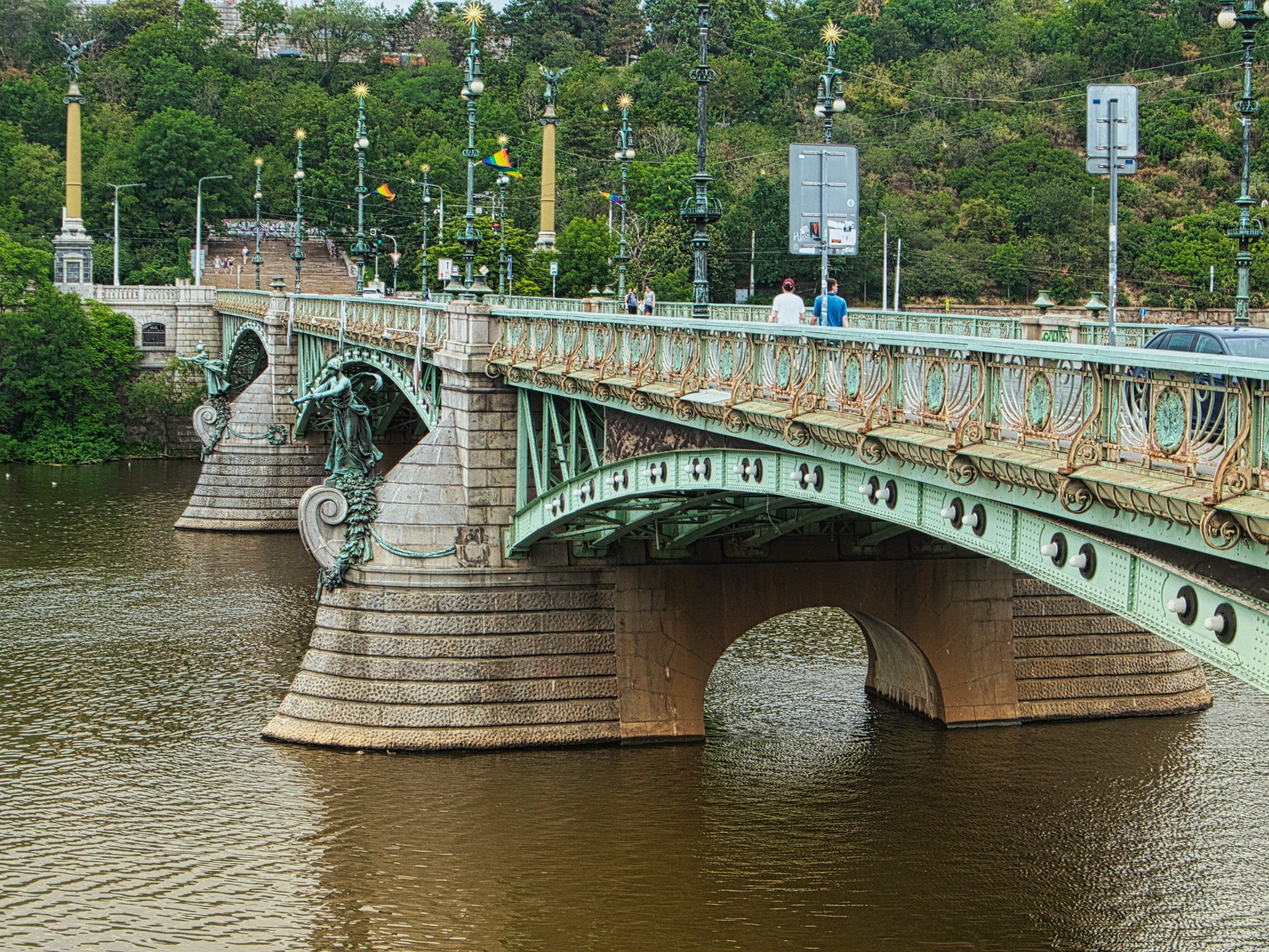 Bild Cech-Brücke Prag