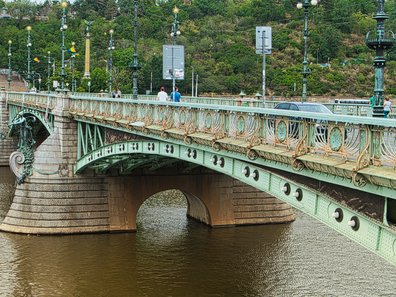 Bild Cech-Brücke Prag