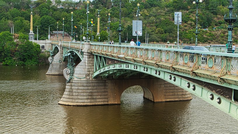 Bild Cech-Brücke Prag
