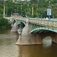 Bild Cech-Brücke Prag