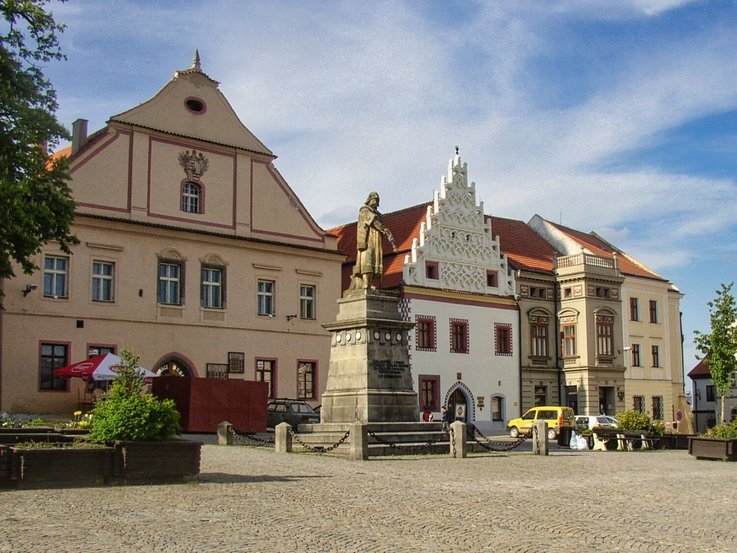 Tábor Stadt