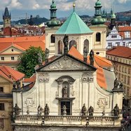 Bild vom Klementinum in Prag