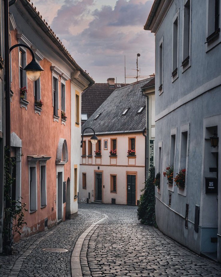 Tábor Stadt