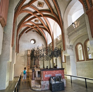 Bild Prag-Sehenswürdigkeiten: Pinkas-Synagoge