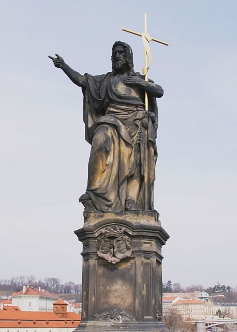 Bild hl. Johannes der Täufer