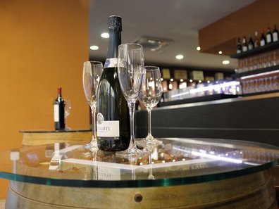 Weinbar in Prag