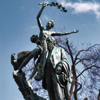 Cech-Denkmal von Stursa in Prag
