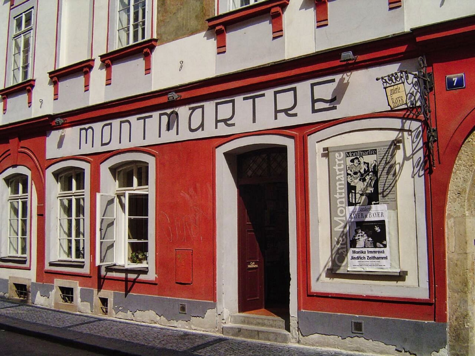 Café Montmartre Prag