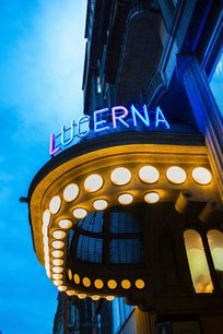 Lucerna Aussenansicht