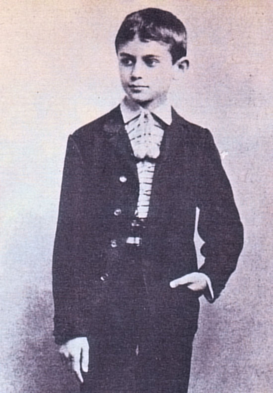 Bild Franz Kafka 1896