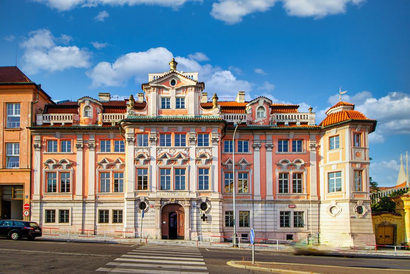 Fausthaus in Prag