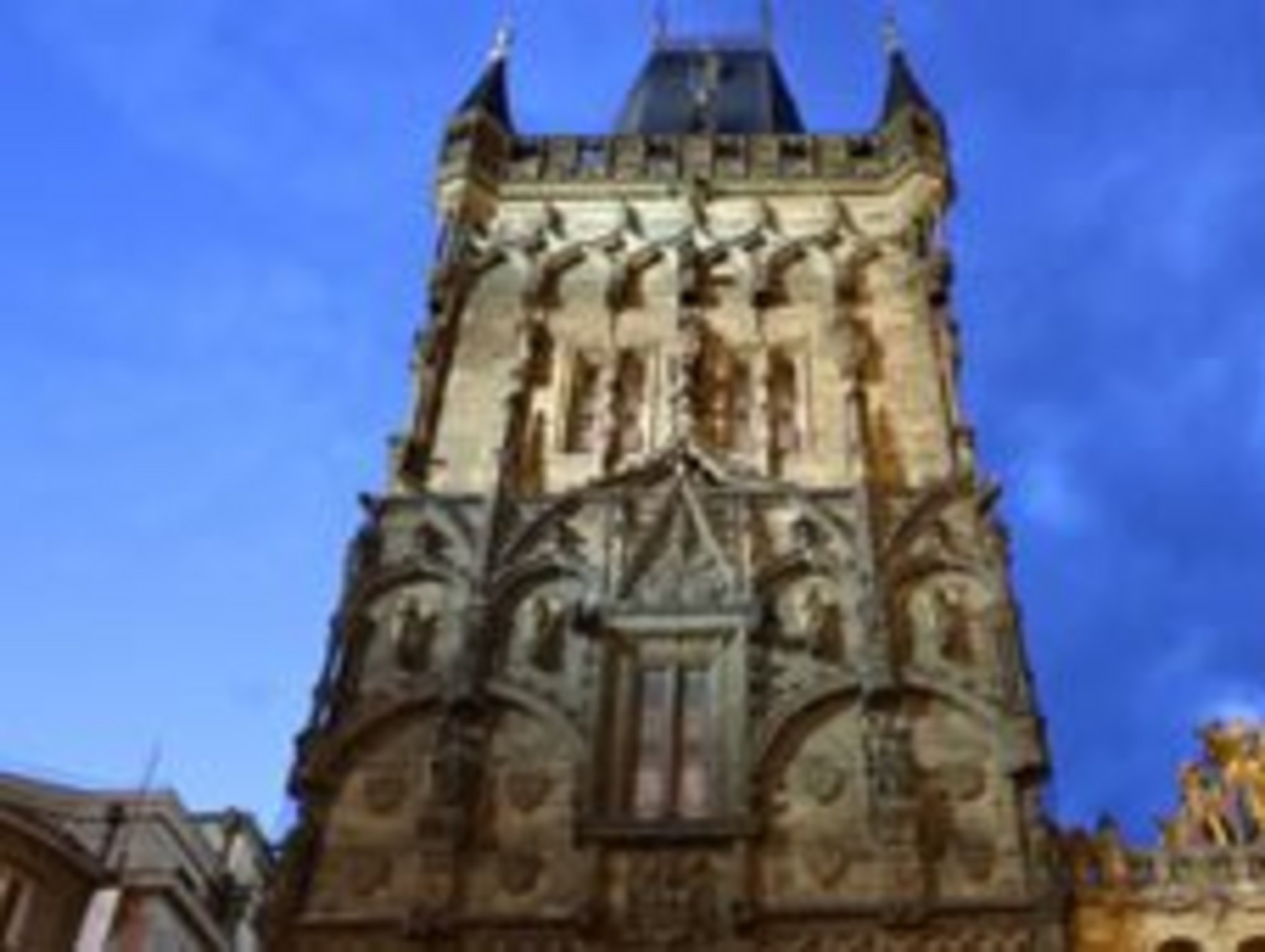 Bild vom Prager Pulverturm