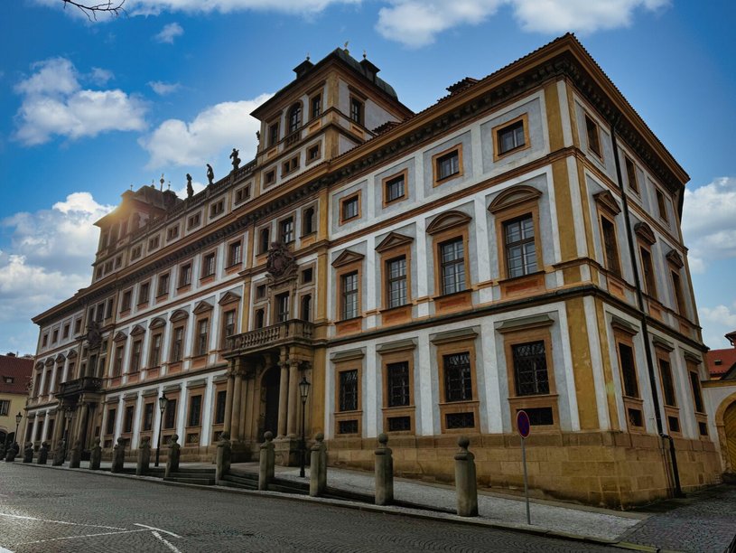Toskanische Palais in Prag