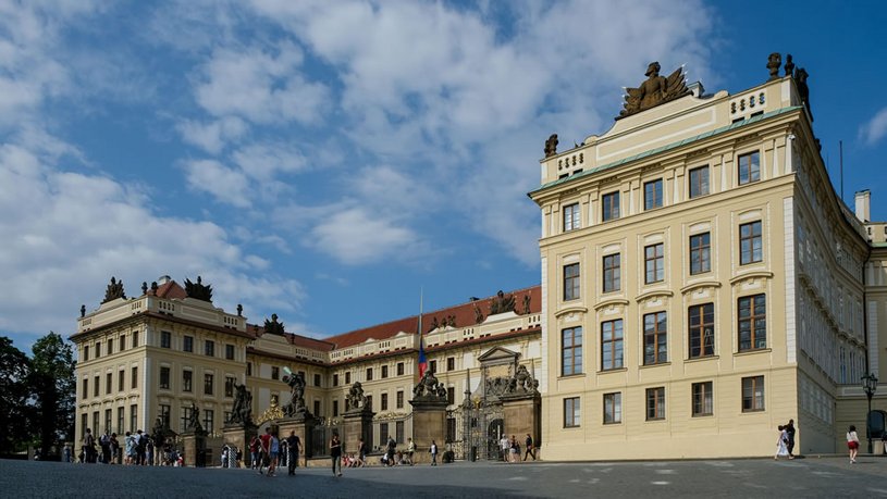 Eingang Prager Burg Bild Eingang Prager Burg