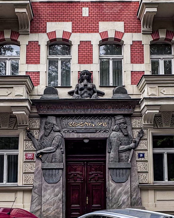 Jugendstilhäuser in der Polska Strasse 2