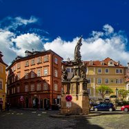 Malteser Platz in Prag
