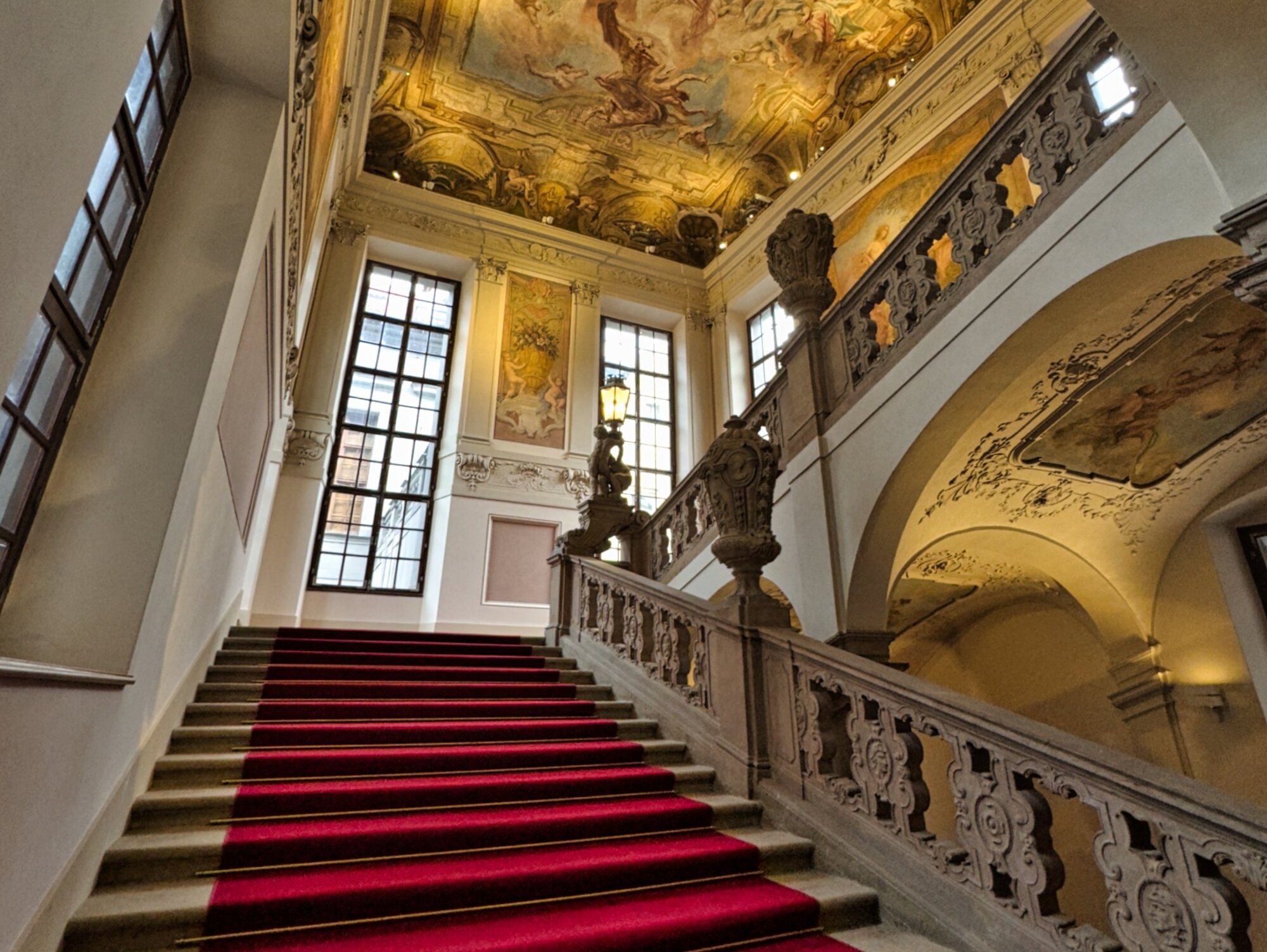 Foto Treppenhaus Claim-Gallas
