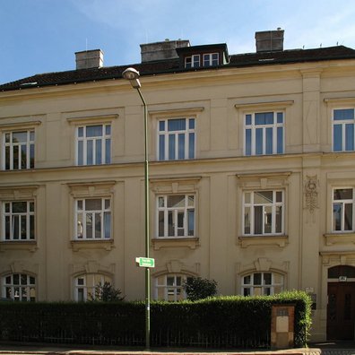 Bild von Kafkas Sterbehaus