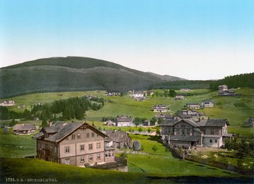 Bild Spindelmühle um 1900