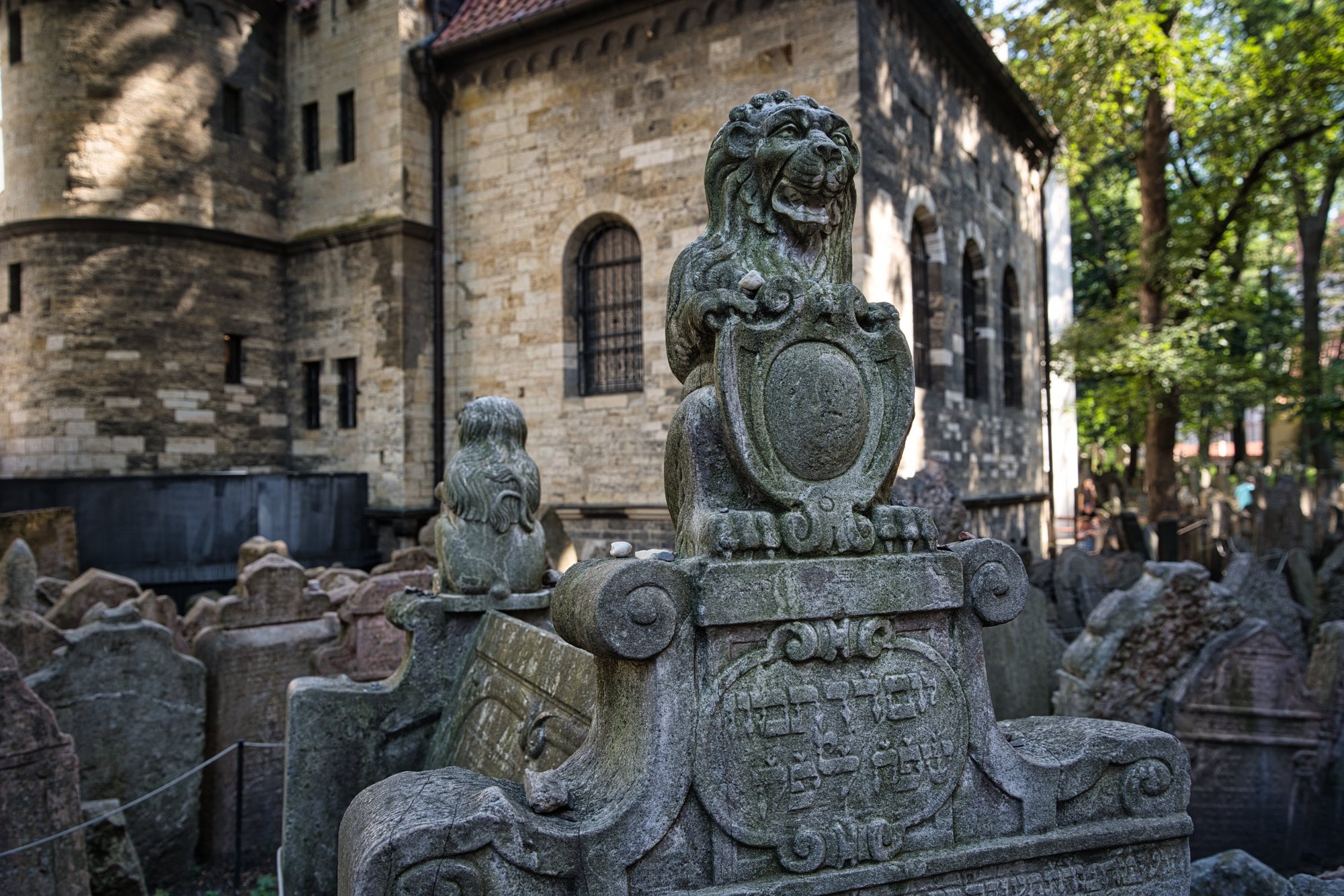 Bild Prag-Sehenswürdigkeiten: Grabmahl Alter Jüdischer Friedhof