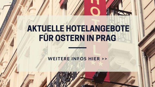 Themenbild Hotelangebote für Ostern in Prag