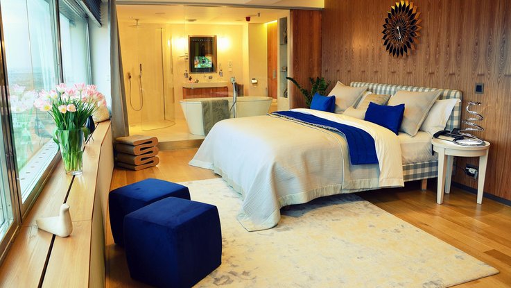 One Room Hotel in Prag