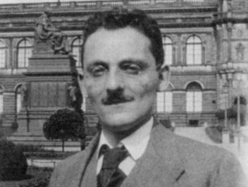 Bild Max Brod 1914