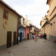 Bild das Goldene Gässchen in Prag