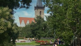 Karlsplatz in Prag Bild Karlsplatz in Prag