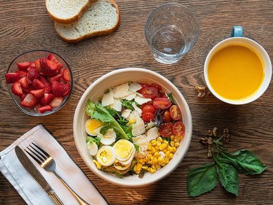 Veganes und vegetarisches Streetfood Prag