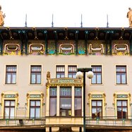 Bild Jugendstilhaus Prager Versicherungsanstalt