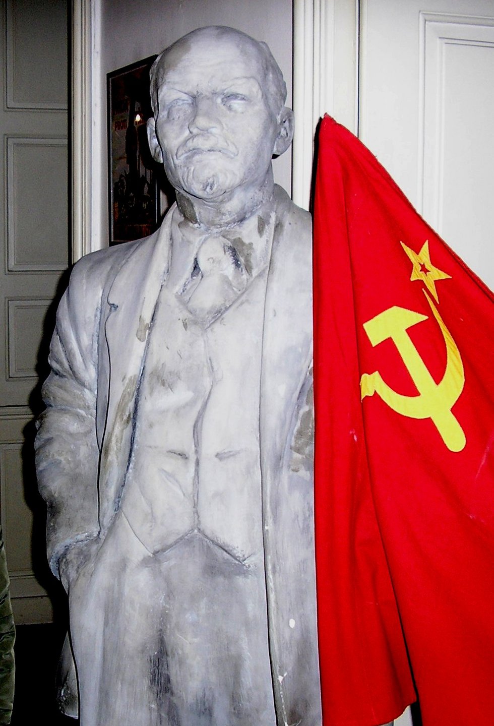 Bild von Lenin-Statue im Museum des Kommunismus
