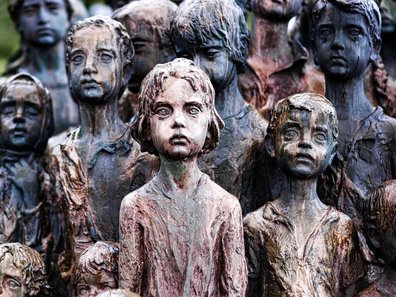 Gedenkstätte Lidice - Mahnhmal