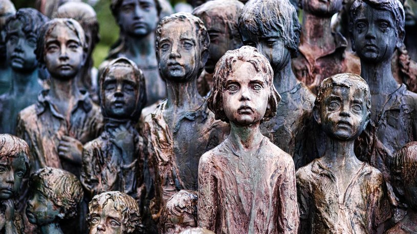 Gedenkstätte Lidice - Mahnhmal