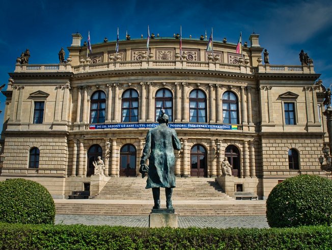 Bild Rudolfinum in Prag