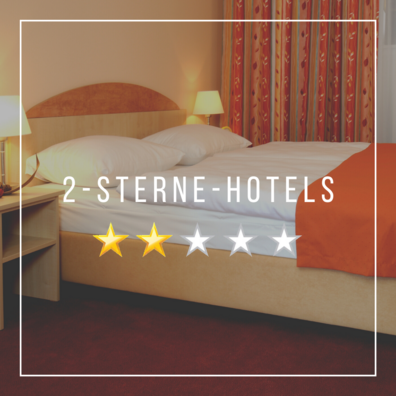 Grafik 2-Sterne-Hotels in Prag